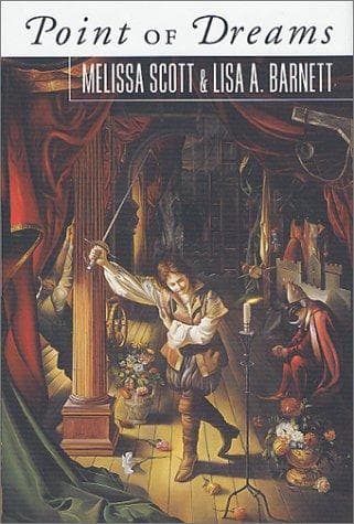 Cover of Point of dreams by Melissa Scott