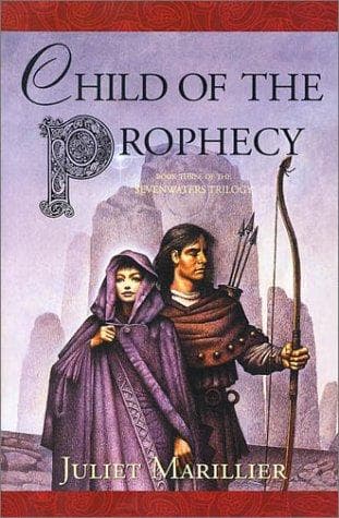 Cover of Child of the Prophecy by Juliet Marillier