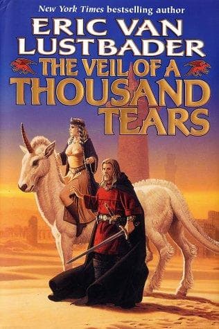 Cover of Veil of a thousand tears by Eric Van Lustbader