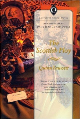 Cover of The Scottish ploy by Quinn Fawcett