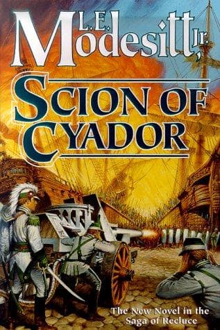 Cover of Scion of Cyador by L. E. Modesitt, Jr