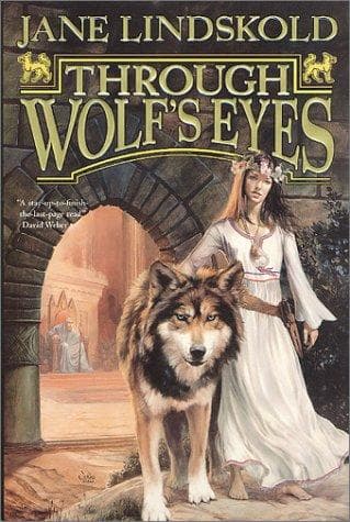 Cover of Through wolf's eyes by Jane M. Lindskold