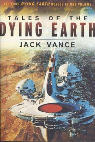 Cover of Tales of the Dying Earth by Jack Vance