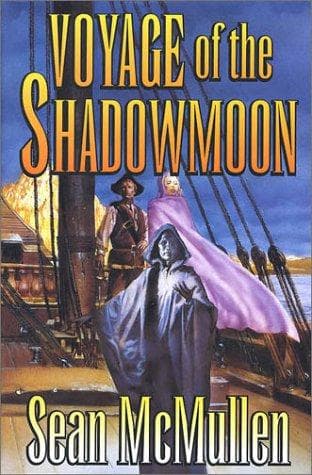 Cover of Voyage of the Shadowmoon by Sean McMullen