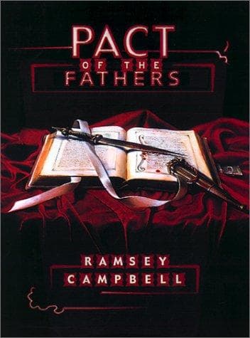 Cover of Pact of the fathers by Ramsey Campbell