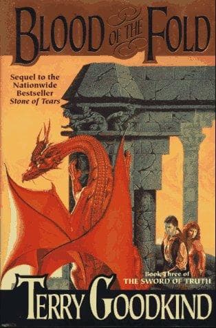 Cover of Blood of the Fold by Terry Goodkind