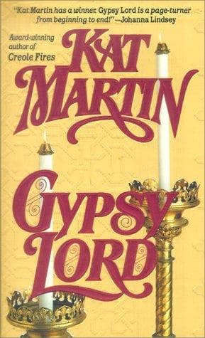 Cover of Gypsy Lord-(Garrick, #1) by Kat Martin