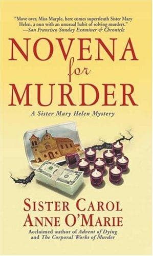 Cover of Novena for Murder by Carol Anne O'Marie