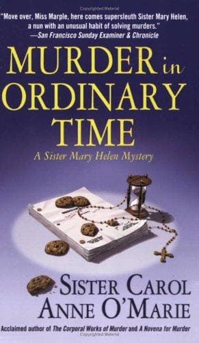 Cover of Murder in ordinary time by Carol Anne O'Marie