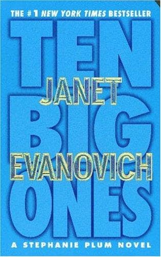 Cover of Ten Big Ones by Janet Evanovich