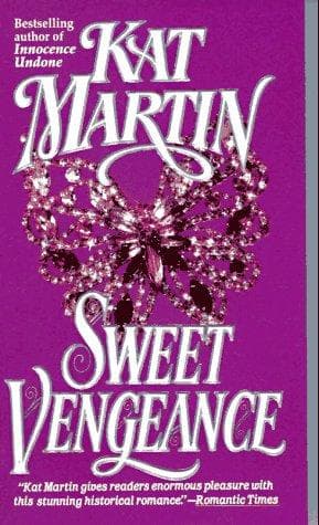 Cover of Sweet Vengeance by Kat Martin