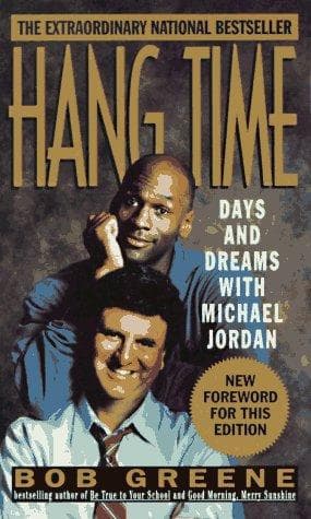 Cover of Hang Time by Bob Greene