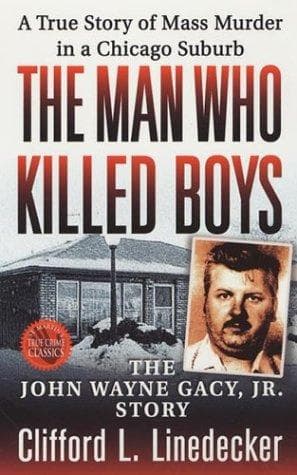 Cover of The man who killed boys by Clifford L. Linedecker