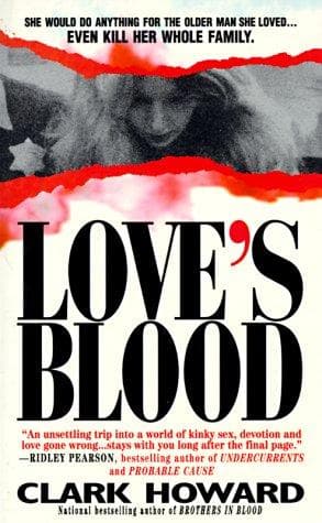 Cover of Love's Blood by Clark Howard