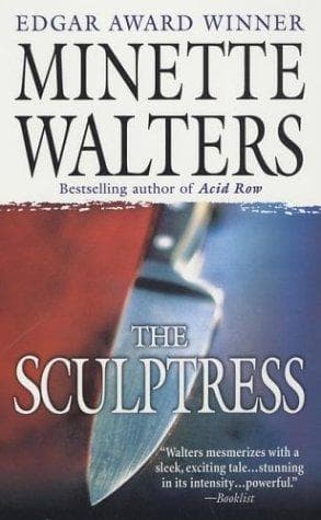 Cover of The Sculptress by Minette Walters