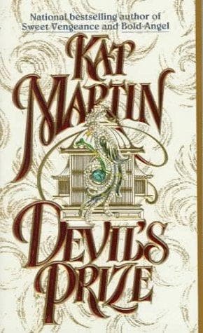 Cover of Devil's Prize-(Garrick, #3) by Kat Martin