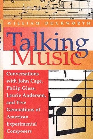 Cover of Talking music by William Duckworth