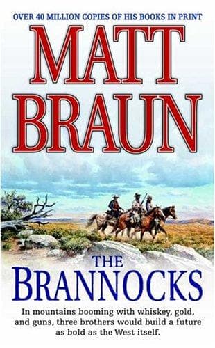 Cover of The Brannocks by Matt Braun