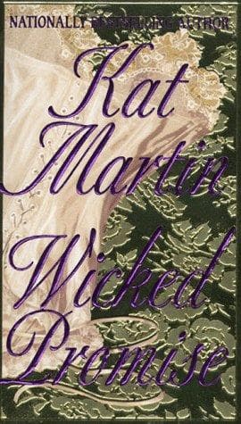 Cover of Wicked Promise-(Clayton, #1) by Kat Martin