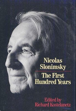 Cover of Nicolas Slonimsky by Nicolas Slonimsky