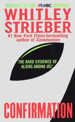 Cover of Confirmation by Whitley Strieber