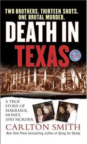 Cover of Death in Texas by Carlton Smith