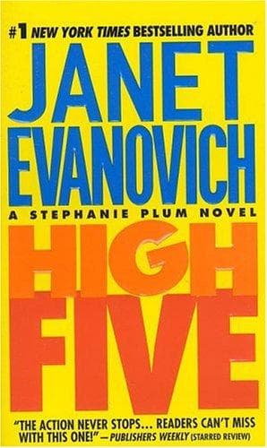 Cover of High Five by Janet Evanovich