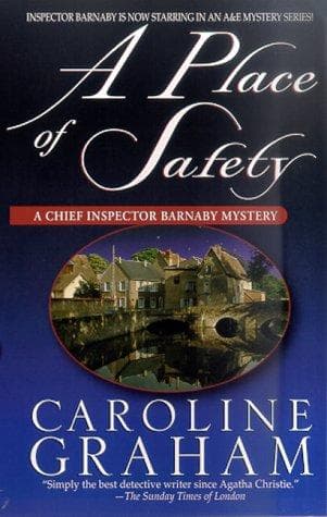 Cover of A Place of Safety by Caroline Graham