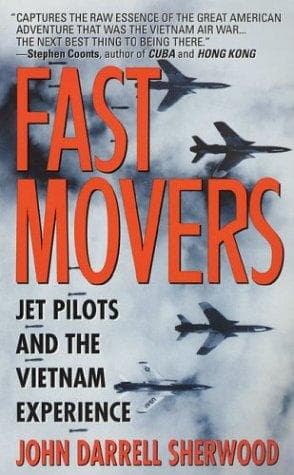Cover of Fast movers by John Darrell Sherwood