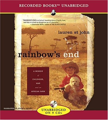 Cover of Rainbow's End by Lauren St John