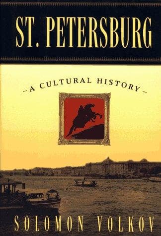 Cover of St. Petersburg--a cultural history by Solomon Volkov