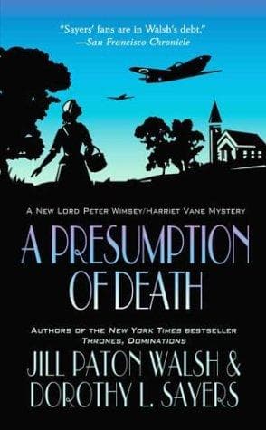Cover of A presumption of death by Jill Paton Walsh