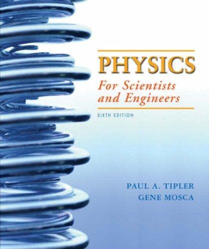 Cover of Physics for scientists and engineers by Paul A. Tipler