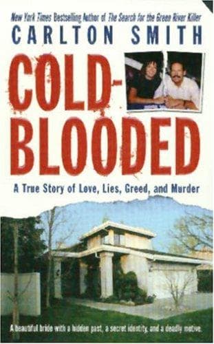 Cover of Cold-blooded by Carlton Smith