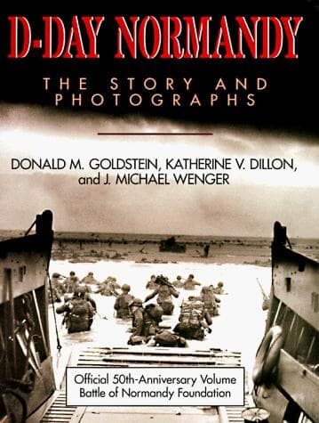 Cover of D-Day Normandy by Donald M. Goldstein