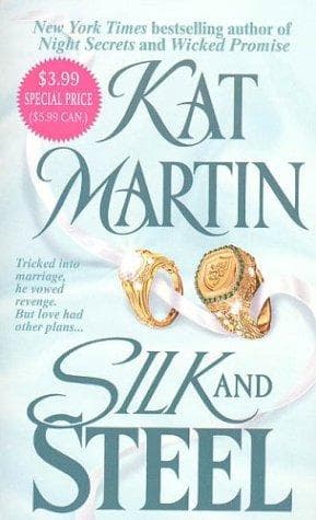 Cover of Silk and Steel by Kat Martin