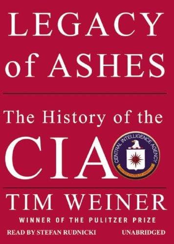 Cover of Legacy of Ashes by Tim Weiner