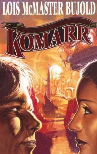 Cover of Komarr by Lois McMaster Bujold
