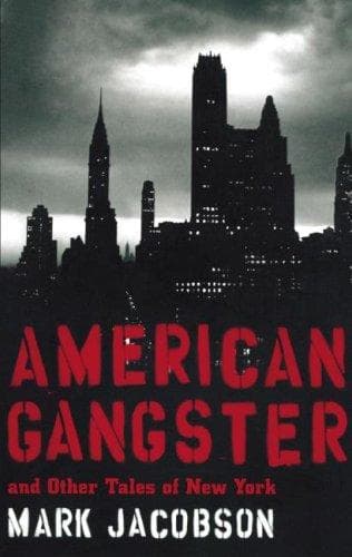 Cover of American Gangster and Other Tales of New York by Mark Jacobson