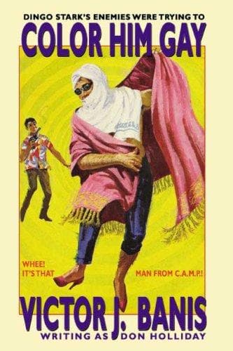 Cover of Color Him Gay by Victor J. Banis