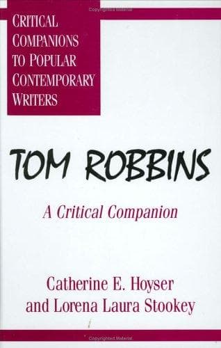 Cover of Tom Robbins by Catherine Elizabeth Hoyser