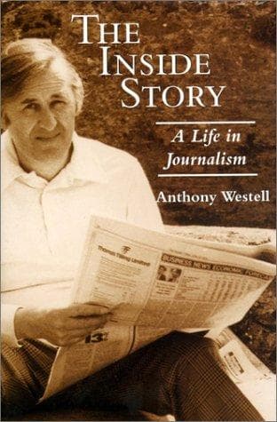 Cover of The inside story by Anthony Westell
