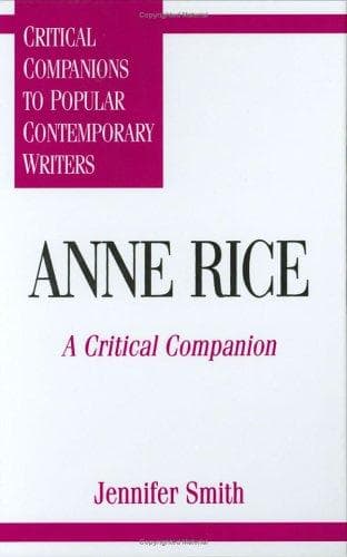Cover of Anne Rice by Smith, Jennifer