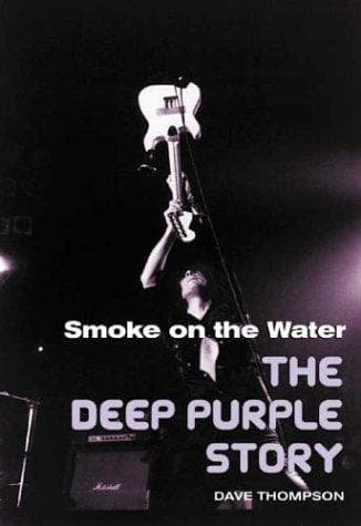 Cover of Smoke on the Water by Dave Thompson