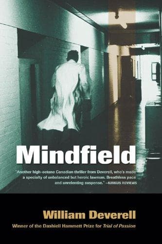 Cover of Mindfield by William Deverell