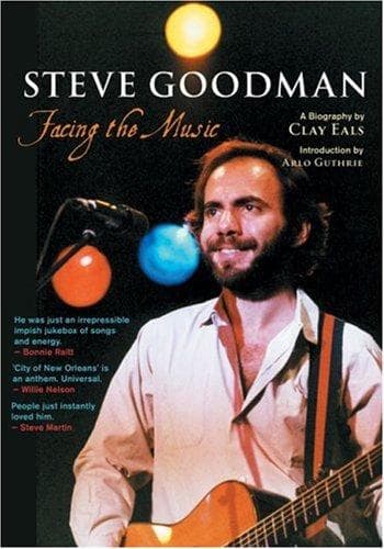 Cover of Steve Goodman by Clay Eals