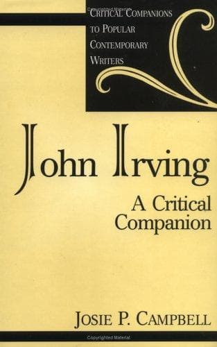 Cover of John Irving by Josie P. Campbell