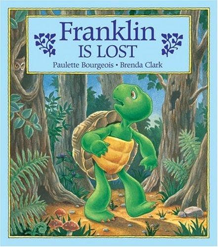 Cover of Franklin Is Lost by Paulette Bourgeois