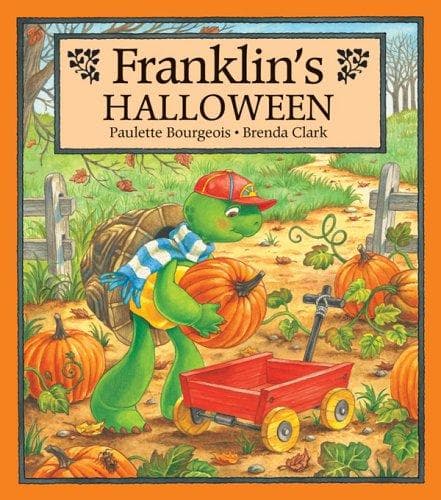 Cover of Franklin's Halloween (Franklin) by Paulette Bourgeois