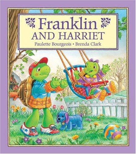 Cover of Franklin and Harriet by Paulette Bourgeois